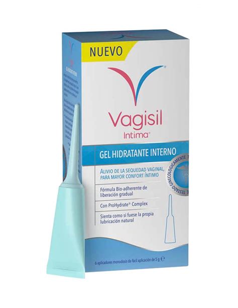 VAGISIL INTIMA GEL HIDRATANTE INTERNO 6 APLICACI Ibáñez Farmacia