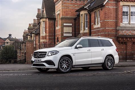 2017 Mercedes Amg Gls 63 Specs And Photos Autoevolution