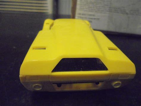 Strombecker Ford J In Yellow Super Clean Car Chrome Mags Runs Great