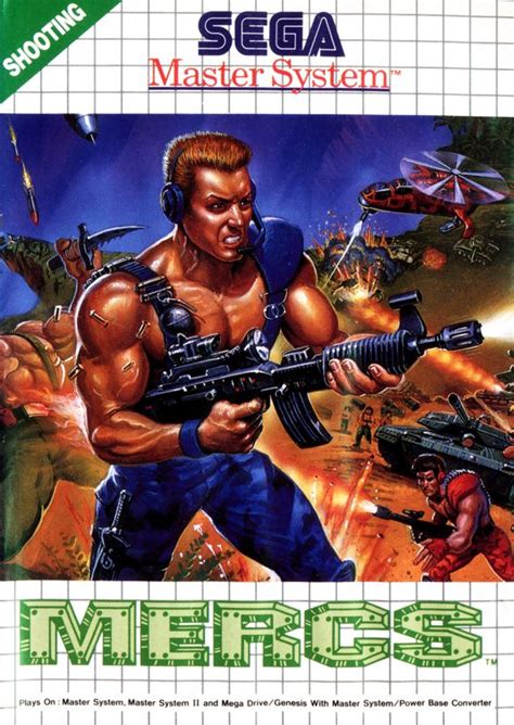 Mercs 1990 MobyGames