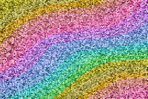 Rainbow Ombre Background