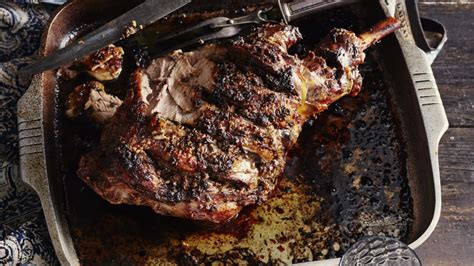 Roman Roast Lamb Abbacchio Alla Romana Sbs Food