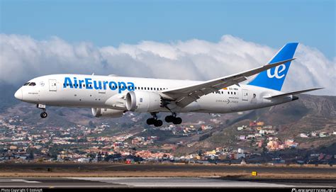 Ec Mih Air Europa Boeing Dreamliner Photo By Manuel Est Vezr Id