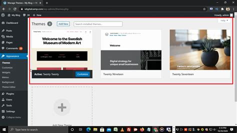 How To Install A Theme In WordPress SoftMaji InfoTech