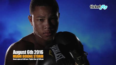 Miami Boxing Storm Youtube