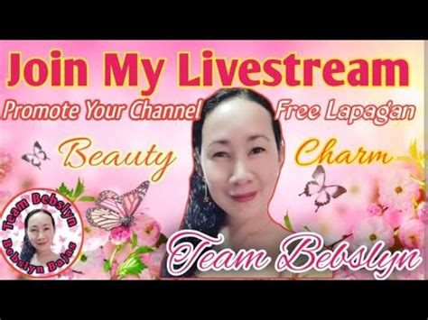 I Ts My B Day Welcome All To My Live Stream Lapagan Dikitan Promote