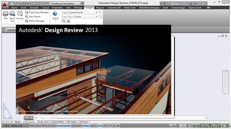 Autocad Construction Drawings Tutorial Autodesk Design Review Youtube