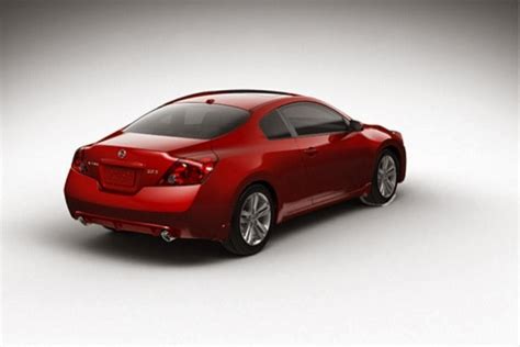 Nissan Altima Coupe 2014 Hd Desktop Background Justautos