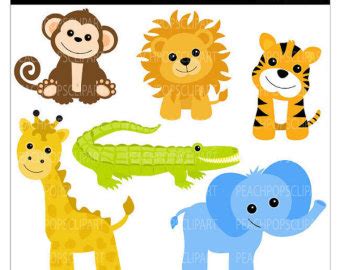 Free Baby Safari Cliparts, Download Free Baby Safari Cliparts png ...