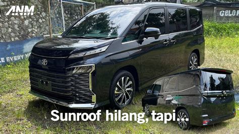 Toyota Voxy Baru Youtube