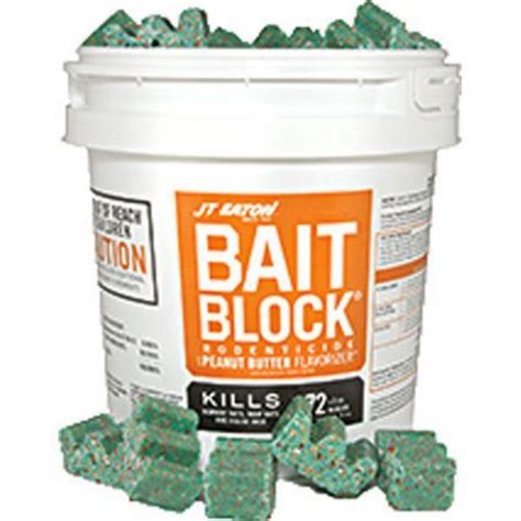 Commercial Rodent Bait Blocks | Rat and Mouse Bait Blocks