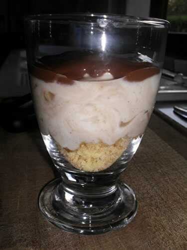 Verrine Fromage Blanc Et Creme De Marron De Petites Gourmandises Et Ses