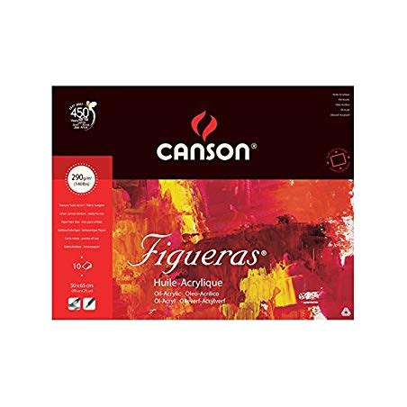 Papier Figueras Canson pas cher 290 g m² 5 feuilles