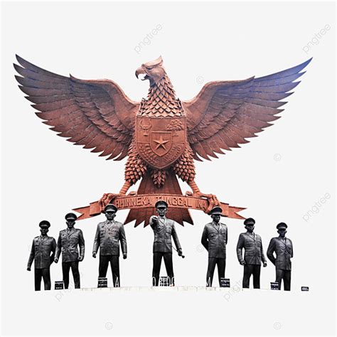 Monumen Garuda Pancasila PNG Dibujos Pancasila Papua Nueva Guinea