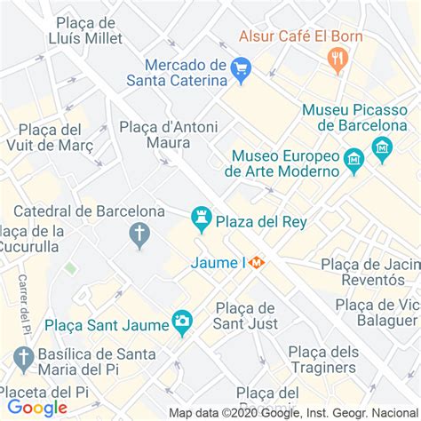 C Digo Postal Calle Ramon Berenguer El Grande De Pla A En Barcelona