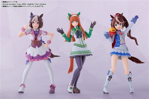 S H Figuarts Uma Musume Pretty Derby Silence Suzuka Hlj