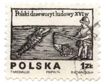 Polski Drzeworyt Ludowy XVI W