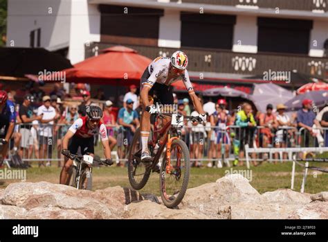 Valero Serrano David And Schurter Nino During Uci Mountain Bike World