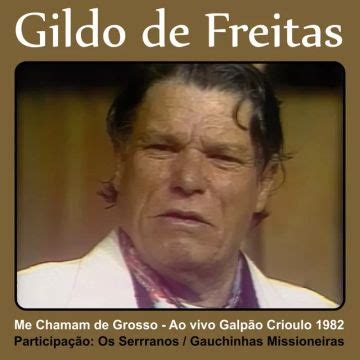 Gildo de Freitas 21 álbuns da Discografia no LETRAS MUS BR