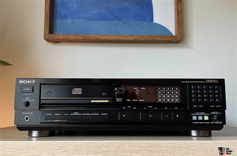 Sony CDP 705ESD 555ESD CD Player For Sale UK Audio Mart