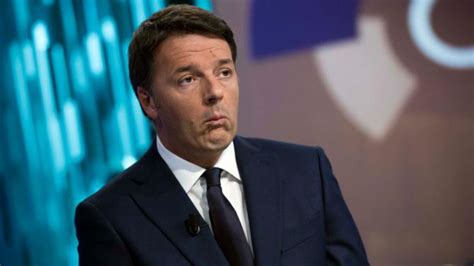 Renzi Lascia La Guida De Il Riformista Ecco Dove Lo Vedremo Voce Dei