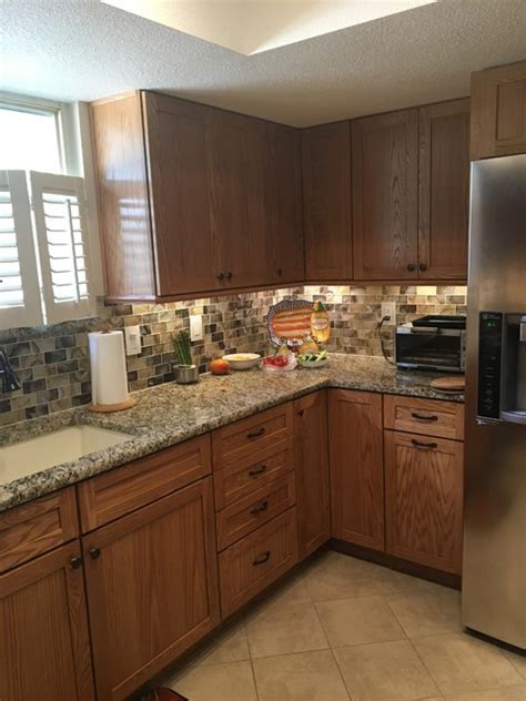 Kraftmaid Quarter Sawn Oak Traditional Kitchen Orlando By