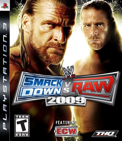 WWE SmackDown Vs Raw 2009 PlayStation 3 IGN