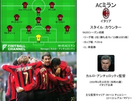 サッカー史上最高！伝説の5チーム。スーペルデポルに無敵のアーセナル00年代前半を彩ったクラブ フットボールチャンネル