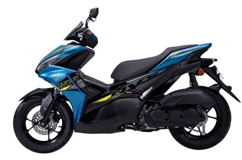 Yamaha Nvx Terima Warna Baharu Harga Bermula Rm Abs Dan