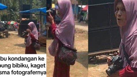 Sosok Nenek Di Lampung Viral Jadi Fotografer Nikah Profesi Lain