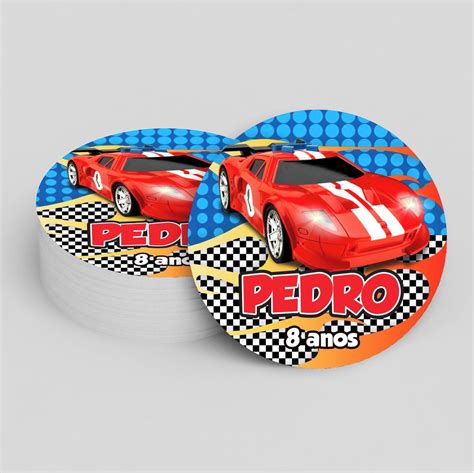 Arte Rótulo Para Latinha Hot Wheels Personalizado Elo