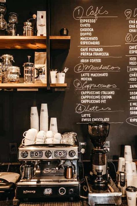 How to design the perfect coffee shop bar – coffeeshophub