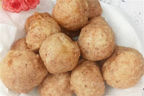 Resep Bakso Goreng Tepung Camilan Enak Dan Murah