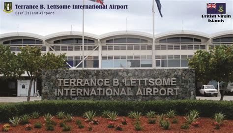 British Virgin Islands - Terrance B. Lettsome International Airport ...