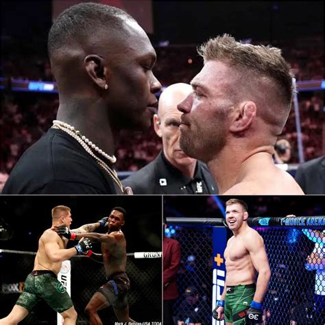 Israel Adesanya Vows To Make Dricus Du Plessis Te Rrifi Ed Ahead Of