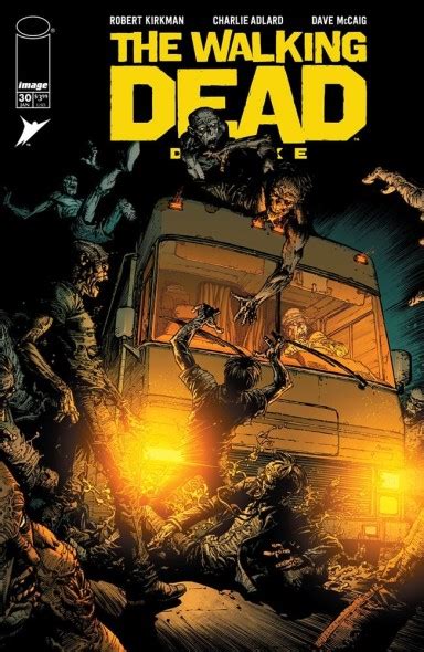 The Walking Dead Deluxe 30 Image Comics