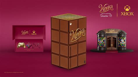 Xbox Lança Modelo De Series X Inspirado No Filme Wonka Com Controle