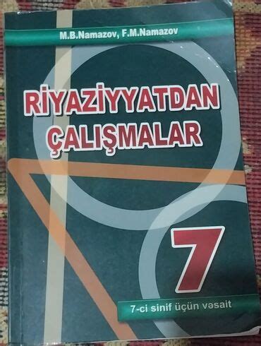 Namazov Riyaziyyat Sinif Pdf Yukle Az Rbaycan Kitablar Jurnallar