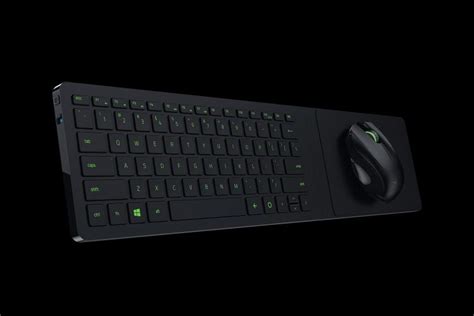 Razer Turret: A Lap Keyboard/Mouse Combo You Can Use On The Couch