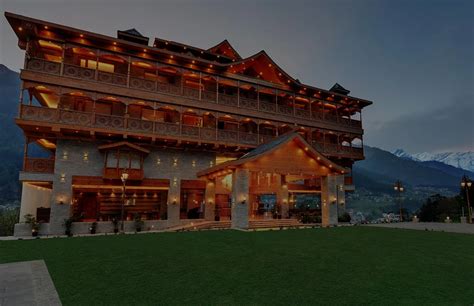 Luxurious 5-Star Hotels in Manali – Tiaraa Hotels & Resorts