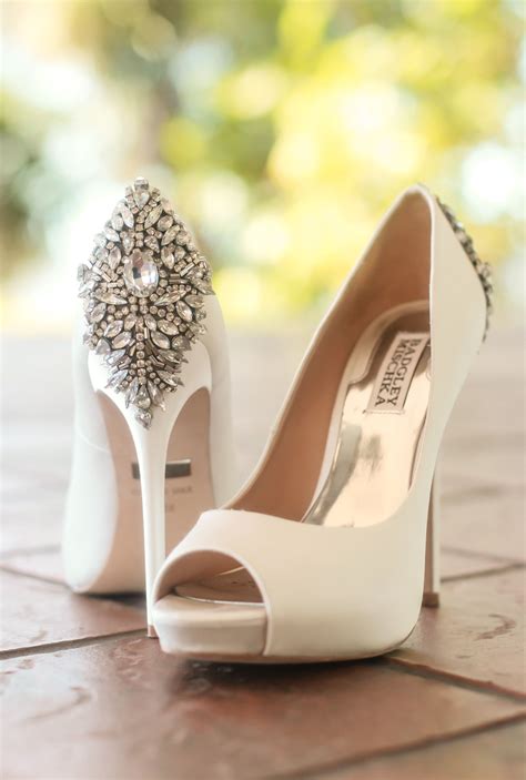 Mischka Badgley The Epitome Of Bridal Footwear Elegance Eja