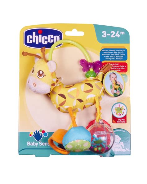 Chicco Peluche Sonajero Mrs Giraffa Pr Natal Store Online