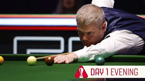 BBC Two Snooker UK Championship 2024 Day 1 Evening