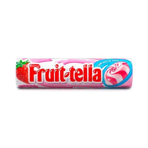 Bala Fruit Tella Swirl Morango Creme De Leite G Supermercados