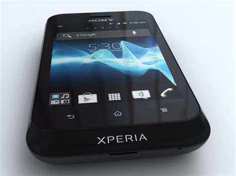 Sony Xperia Tipo Review And Specs