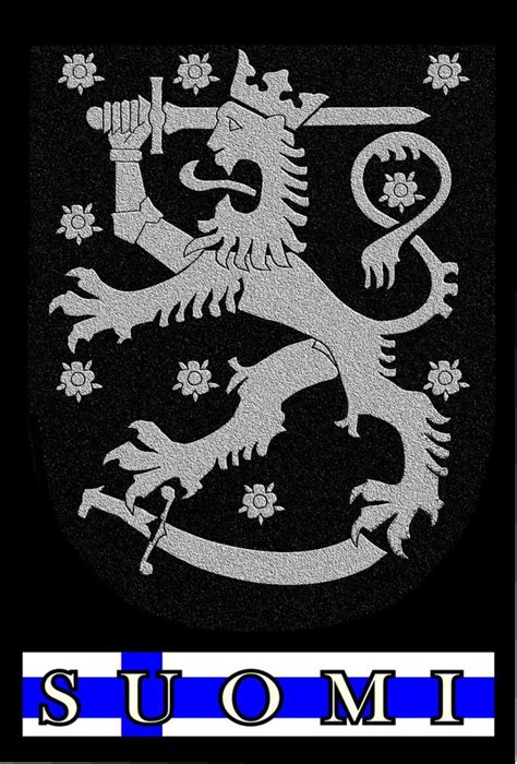 Finland Coat Of Arms By Subtleandsubversive On Deviantart