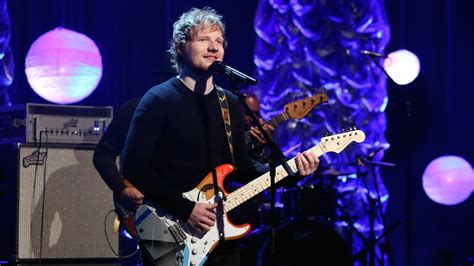 Ed Sheeran Performs Thinking Out Loud Youtube