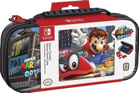 Estuche Nintendo Switch Super Mario Odyssey 74000 En Mercado Libre