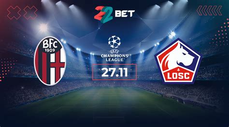 Bologna Vs Lille Match Prediction Tips 27 11 2024 Champions League