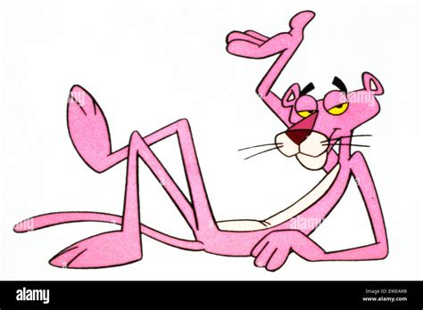 Pink Panther Cartoon Drawing